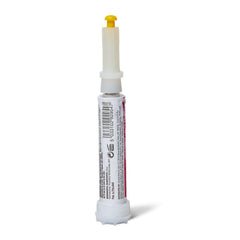 Beauty Secrets nail glue applicator demonstrates mess-free control and quick bonding.