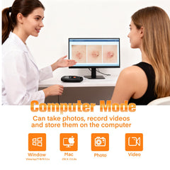 Beauty Star portable handheld design fits easily in your palm or bag