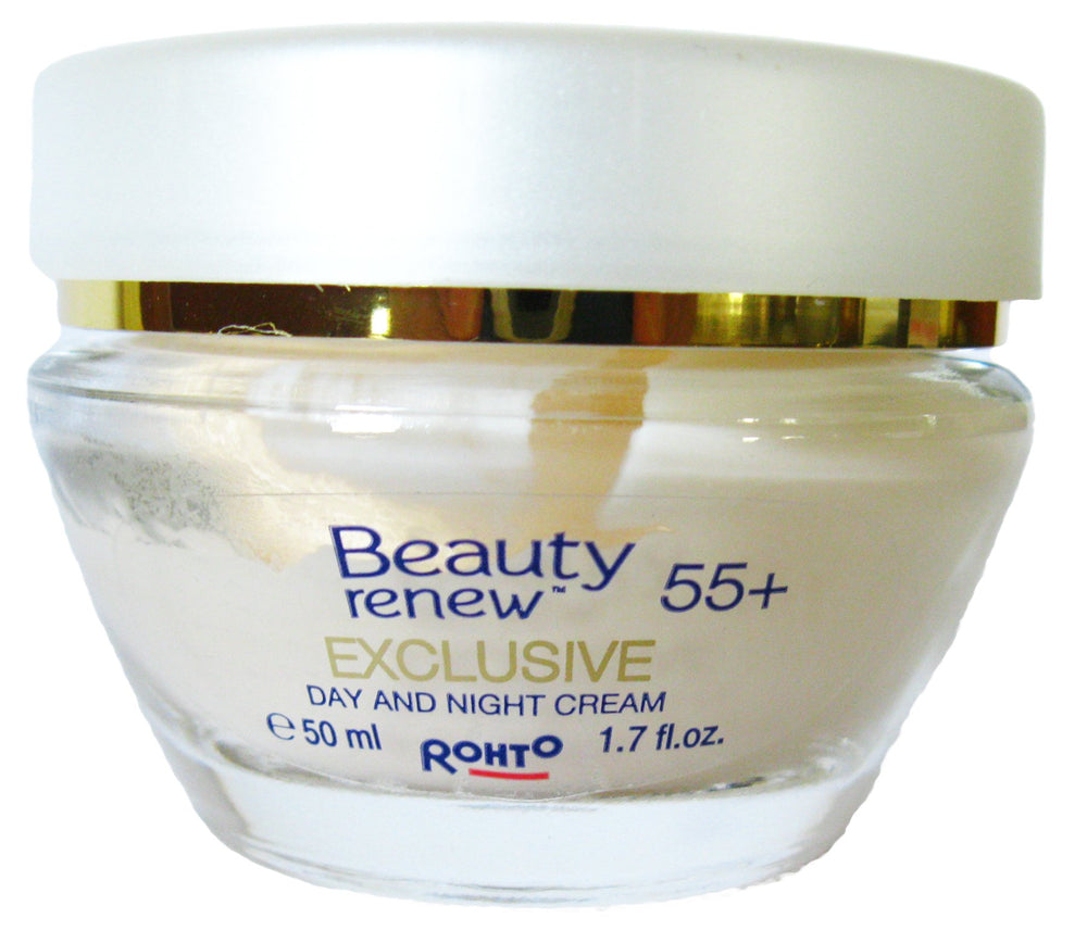 Beauty Without Cruelty Beauty Renew 55+ night cream with saffron lift for mature skin.
