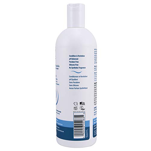 Hair after use looks soft with added body and shine