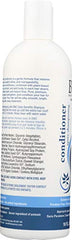 Creamy conditioner texture ready to rinse for a light, residue-free finish
