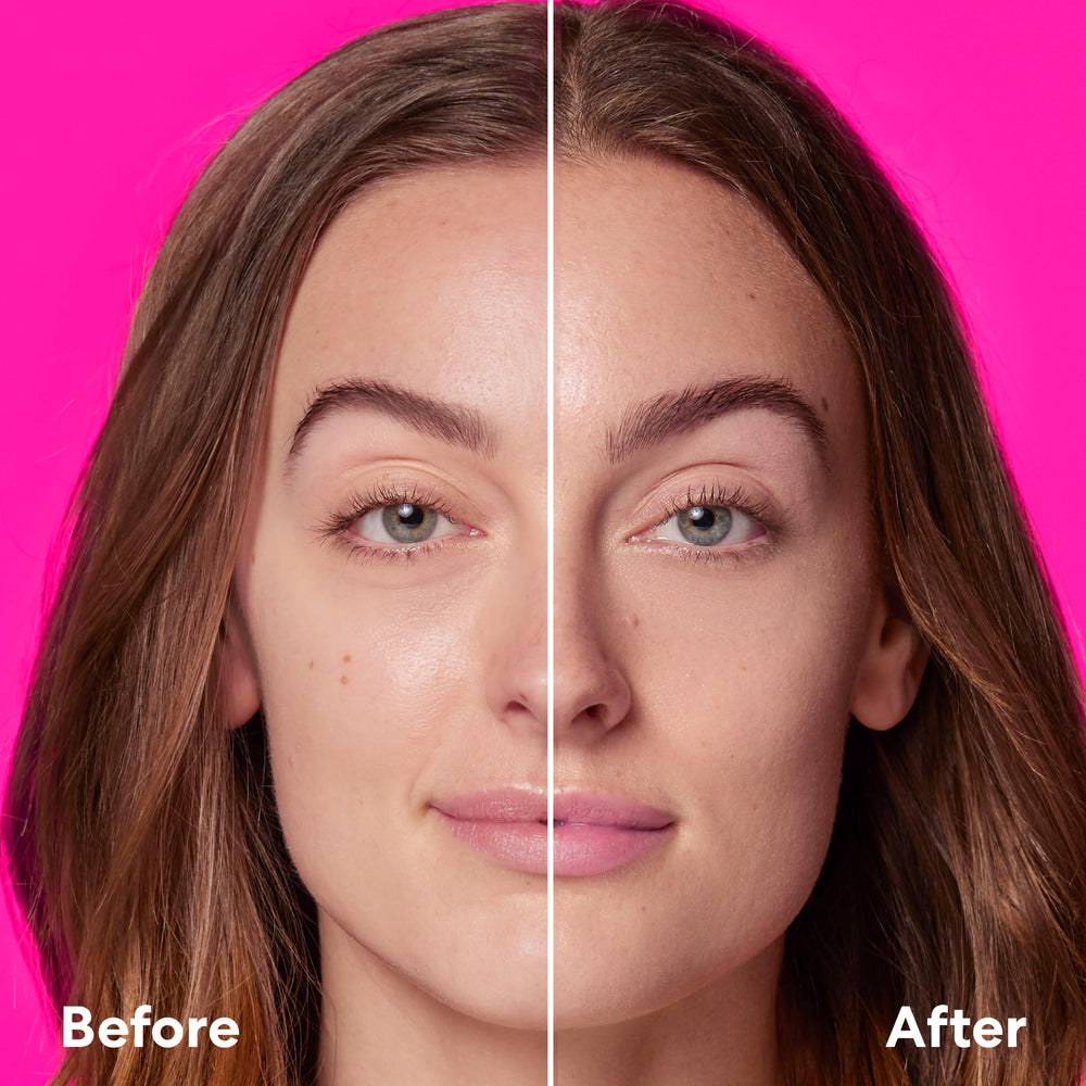 Beautyblender Boost primer on skin during daily wear provides a natural glow