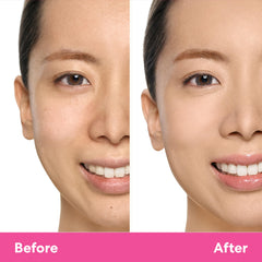 Beautyblender Bounce Liquid Whip foundation oil-free formula reduces shine during wear