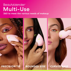 Beautyblender Bubblegum sponge quick-application on the go