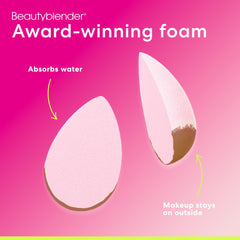 Beautyblender Bubblegum sponge vegan and cruelty-free beauty tool