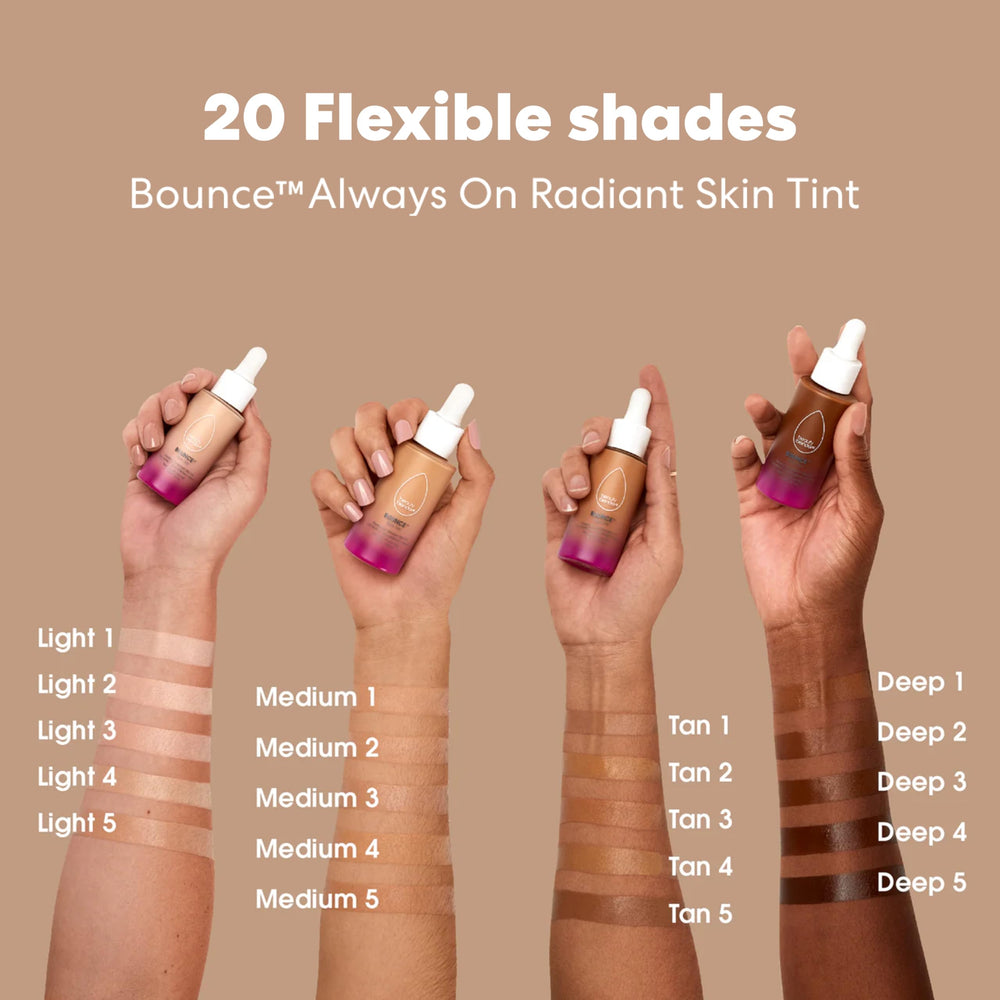 Beautyblender niacinamide skin-texture closeup shows improved look
