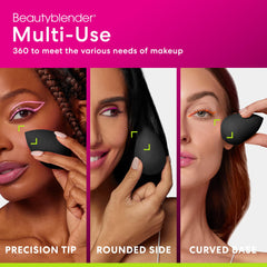 Beautyblender Pro large surface area speeding up application