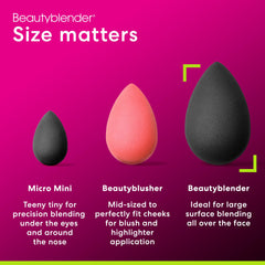 Beautyblender Pro made in the USA with durable materials