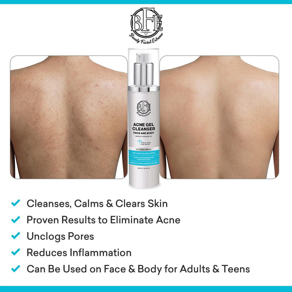 Beauty Facial Extreme face-body-use illustrates versatility for facial and body cleansing.