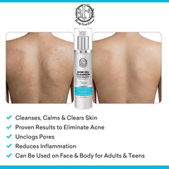Beauty Facial Extreme face-body-use illustrates versatility for facial and body cleansing.