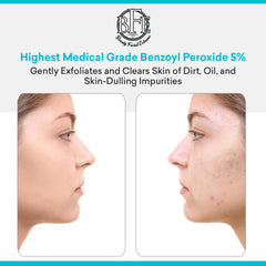Beauty Facial Extreme fragrance-free formula ideal for sensitive skin routines.