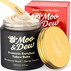 BeautyOnBoard beef tallow skin jar for sensitive skin moisturization