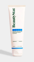 BeautyStat Purifying Cleanser creamy foam demonstrates hydrating cleansing for all skin types.