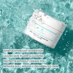 BeautyStat Skincare routine on bathroom counter, simplified daily regimen