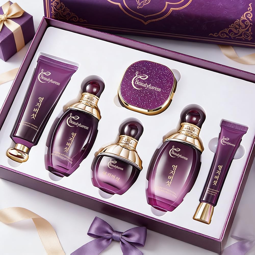 BEAUTYTURESS Ganoderma Lucidum serum drop ideal for quick hydration.