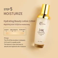 Beautyturess serum three bottle for deep hydration