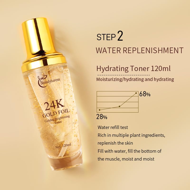 Beautyturess serum two bottle for plump hydration