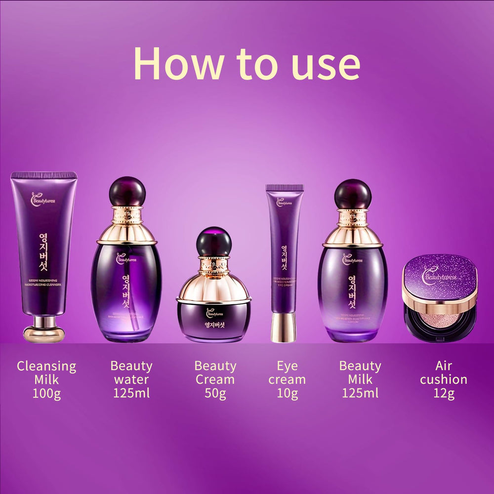 BEAUTYTURESS Vanity setup with toner and serum ready for routine.