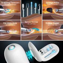 BEBIRD Home 30S attachments collection for diverse cleaning tasks