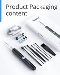 BEBIRD R1 tongue depressor kit for gentle oral checks.