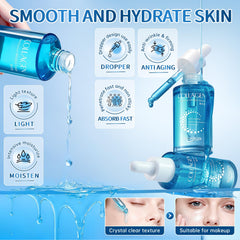 BECHOICEN serum dropper, nourishing feel for smoother texture