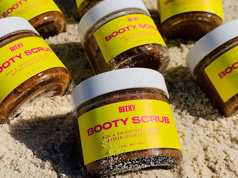 Becky walnut scrub fresh glow after exfoliation for radiant skin