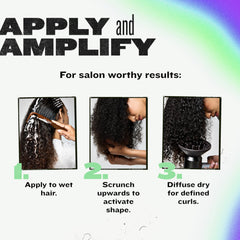 Bed Head Foxy Curls Mousse adds natural shine with flexible curls.