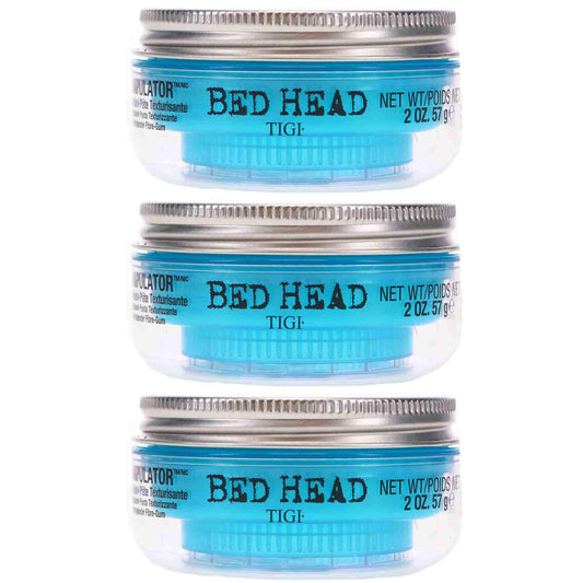 Bed Head Manipulator bottle showing firm hold and texture benefits