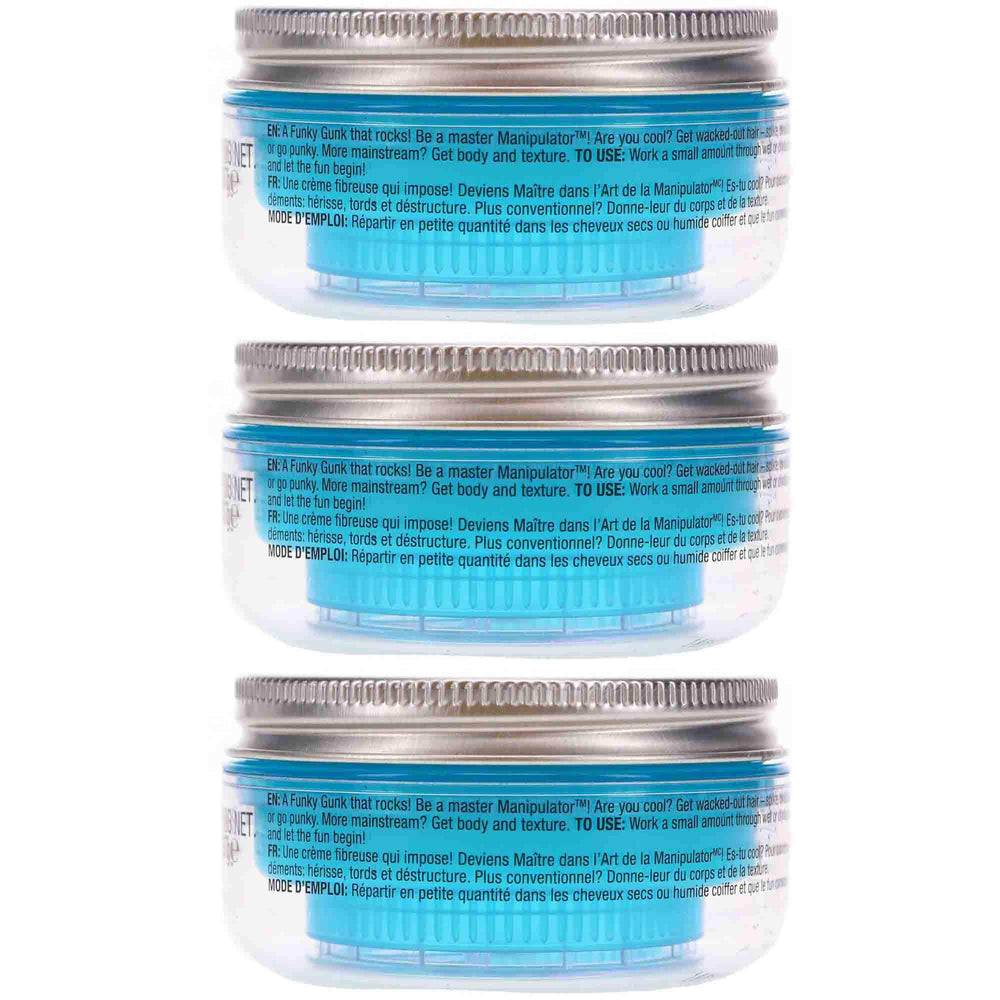 Bed Head Manipulator reduces frizz and humidity impact with strong hold