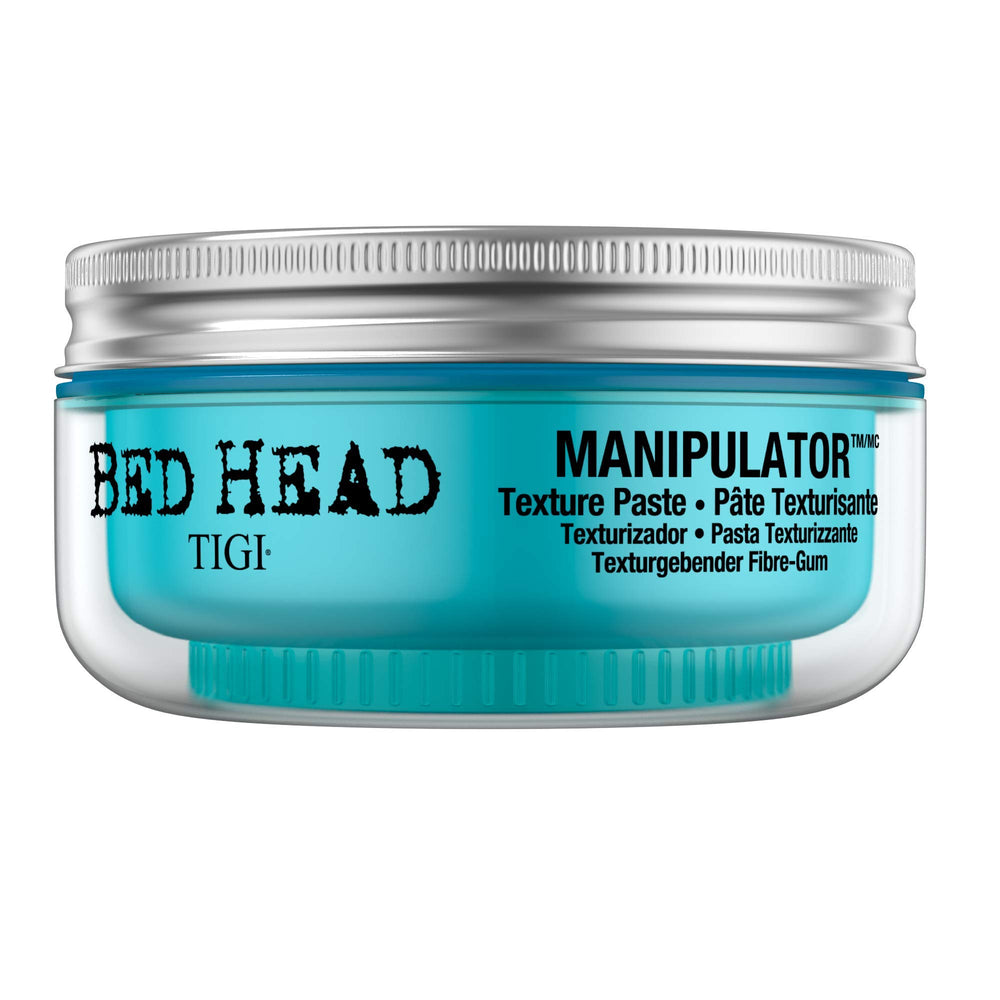 Bed Head Manipulator M2 pack front view for versatile styling and matte finish.