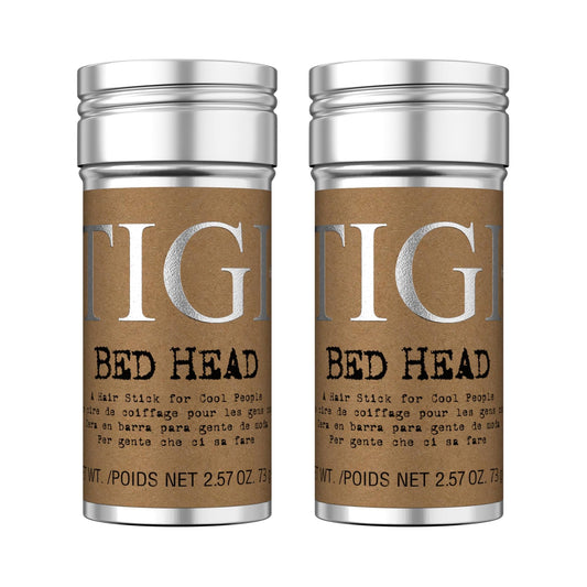 Bed Head TIGI Hair Stick compact pack for on-the-go styling and touch-ups.