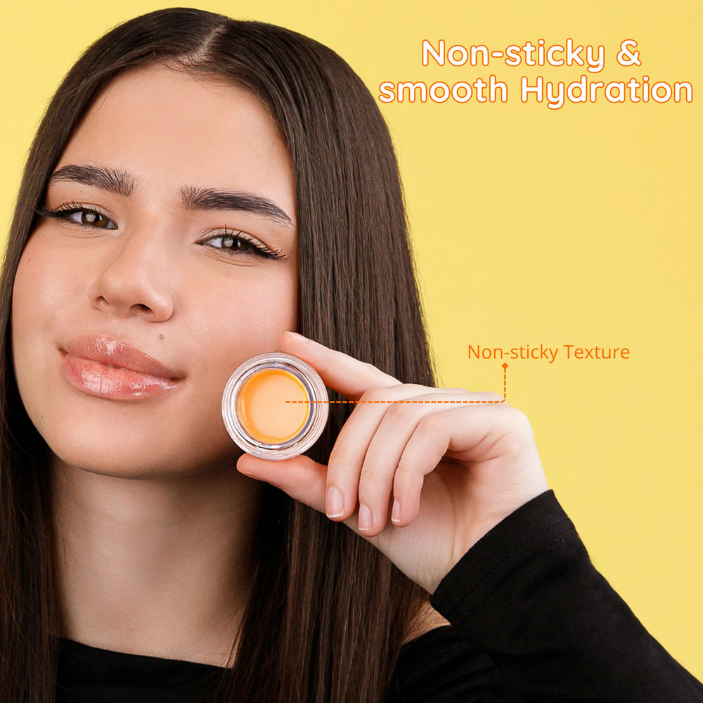 Daily-use Bee Balm lip care ritual for on-the-go moisture.