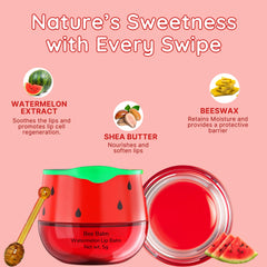 Bee Balm Original Honey Propolis ingredients highlight natural repair and protection.