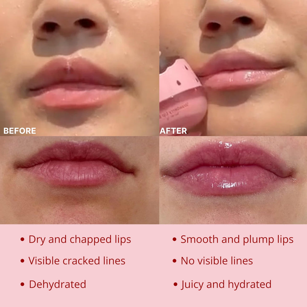Bee Balm Original lip balm vitamin E enriched formula nourishes lips.