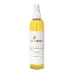 Bee Naturals spray top dispenser enables easy, precise application for hydrated skin.