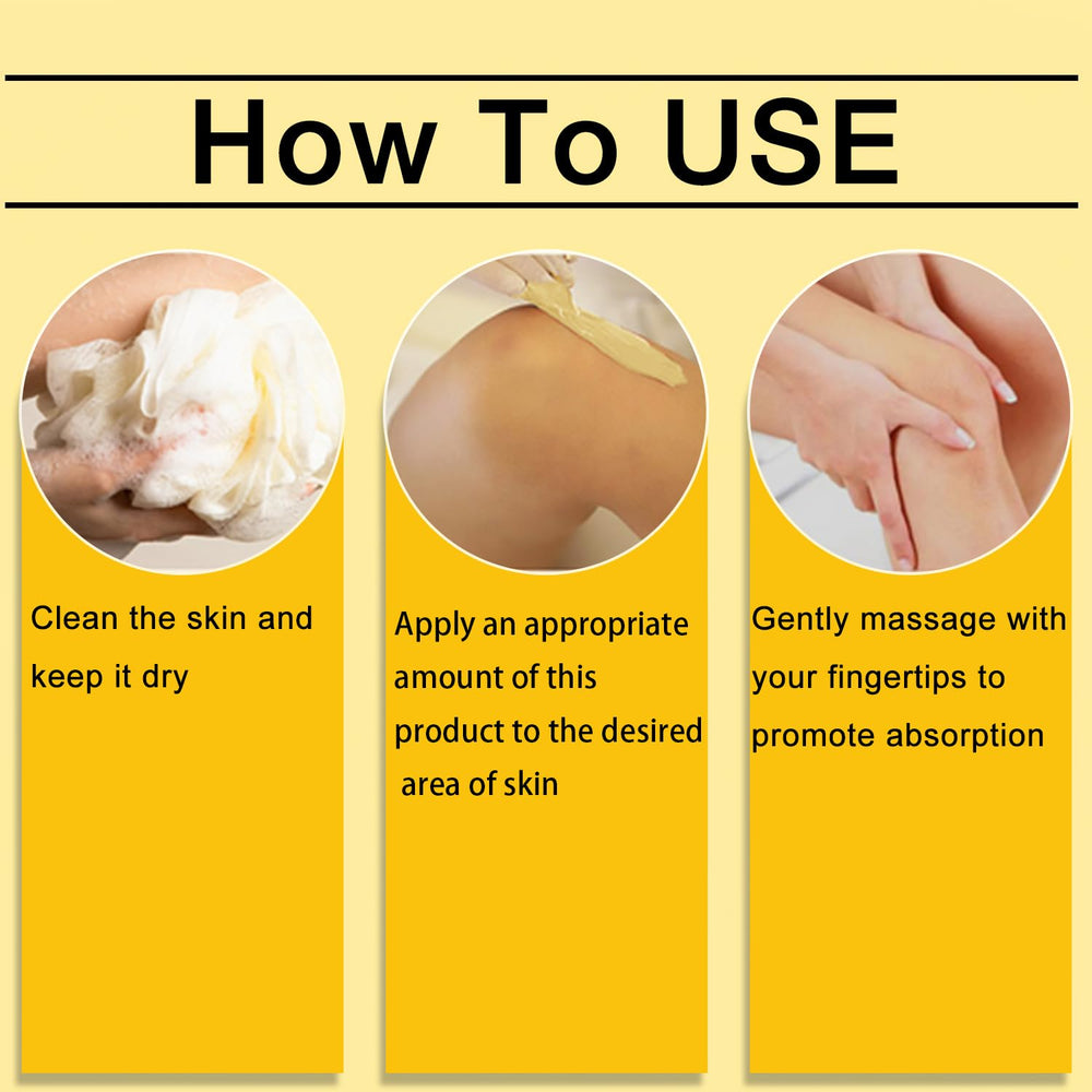 Bee Venom Cream knees provide quick absorption and lasting moisturization.