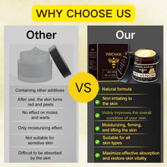Four-pack Bee Venom Cream packaging for daily use