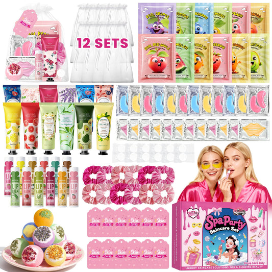 BECHOICEN face mask pack for a hydrating spa session during sleepovers.