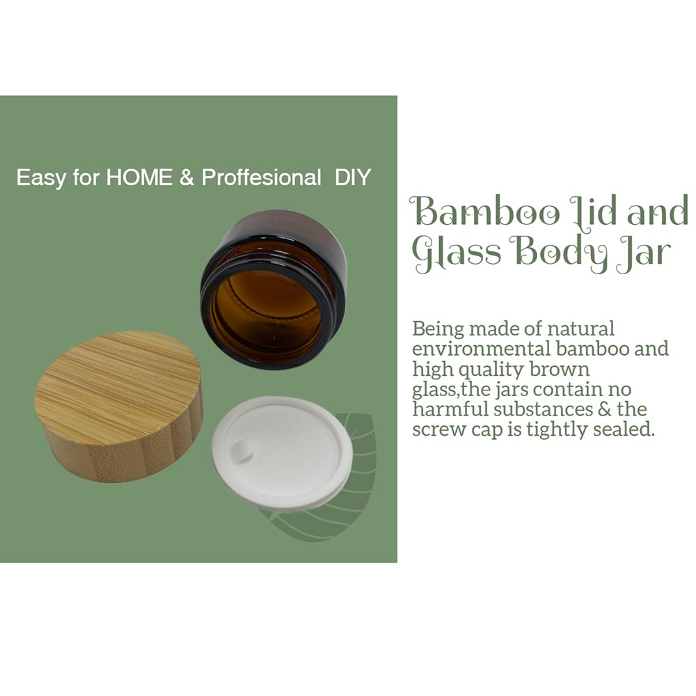 BEECO GIF2U travel-friendly glass containers ideal for on-the-go skincare routines.