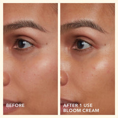 Beekman 1802 Bloom Cream ingredients close-up highlighting goat milk