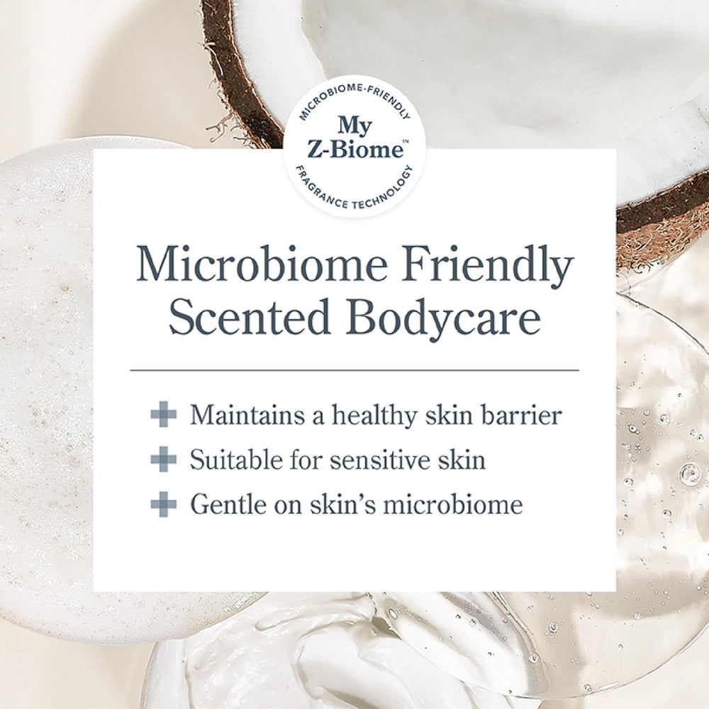 Beekman 1802 Clinically Kind cruelty-free skincare badge indicates thoughtful formulation.