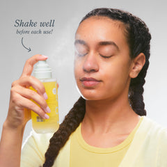 Beekman 1802 Milk Shake Face Mist cruelty-free clinical approach.