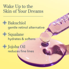 Beekman 1802 serum dropper-dispense delivers precise, small doses for night-time use