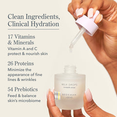 Beekman 1802 Fragrance-free formula label on bottle