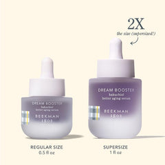 Beekman 1802 fragrance-free formula label indicating gentle skincare for sensitive skin.