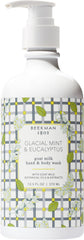 Beekman 1802 Goat Milk Hand Wash with Glacial Mint bottle-pump for refreshing cleansing