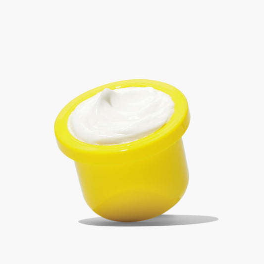 Beekman 1802 Milk RX refill pod closeup showing rich, barrier-supporting cream.