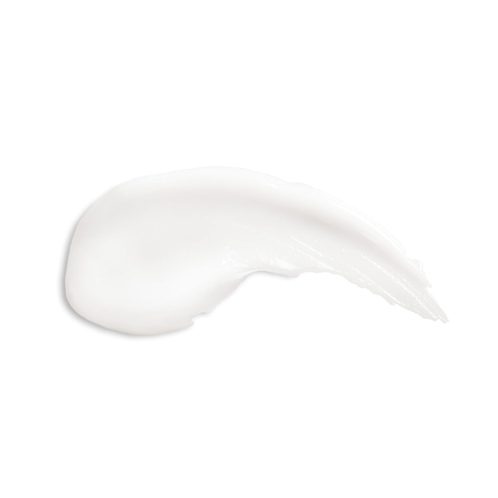 Beekman 1802 Goat Milk Hand Cream texture closeup highlights creamy hydration.