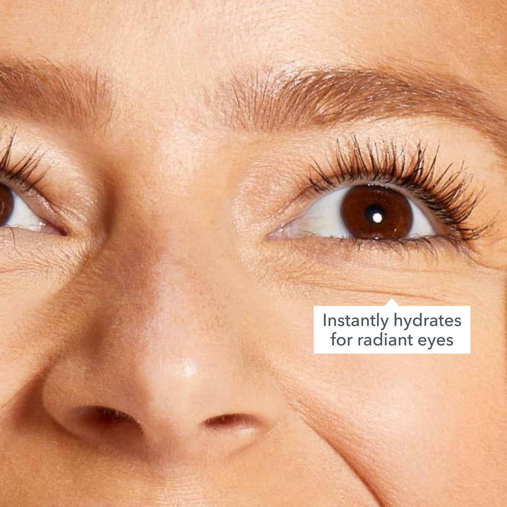 Beekman 1802 Snow Mushroom depuffs and refreshes under-eye area.