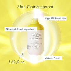 Beekman 1802 Solar Milk matte-finish look suitable under makeup.